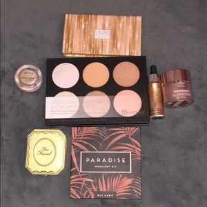 ENTIRE LOT $20 (minus too faced)